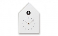 Birdhouse Clock / ホワイト（NY16-12 WH）レムノス Lemnos 時計[№5616-1040]