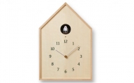 Birdhouse Clock / ナチュラル（NY16-12 NT）レムノス Lemnos 時計[№5616-1041]