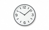 MONO Clock / ホワイト（LC10-20A WH）[№5616-1062]