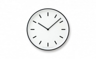 MONO Clock / ホワイト（LC10-20B WH）[№5616-1063]