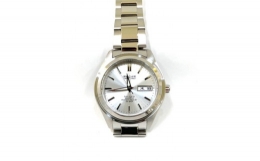 【ふるさと納税】0030- 011 国産腕時計 ROGAR （ロガール） RO-026M-WH／メンズ腕時計
