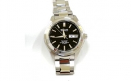 0030- 012　国産腕時計　ROGAR （ロガール） RO-026M-BK／メンズ腕時計