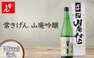 常きげん　山廃吟醸（720ml箱入）鹿野酒造 石川県 加賀市 北陸 F6P-1406