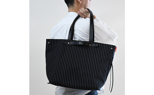 【遠州織物&ROOTOTE】LOUVRE -ルーヴル- navy black