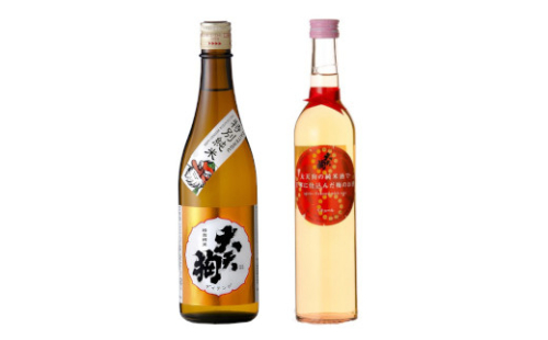 福島県本宮市の地酒　【大天狗】特別純米720ml+梅酒500ml（大天狗酒造）　【07214-0016】 859955 - 福島県本宮市
