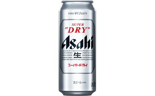 【3か月定期便】【福島のへそのまち　もとみや産】アサヒスーパードライ500ml×24本【07214-0329】 860107 - 福島県本宮市