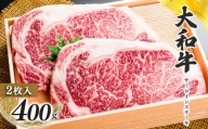 奈良県産黒毛和牛 大和牛サーロインステーキ(200gx2)