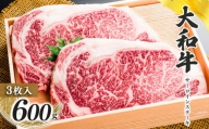 奈良県産黒毛和牛 大和牛サーロインステーキ(200gx3)