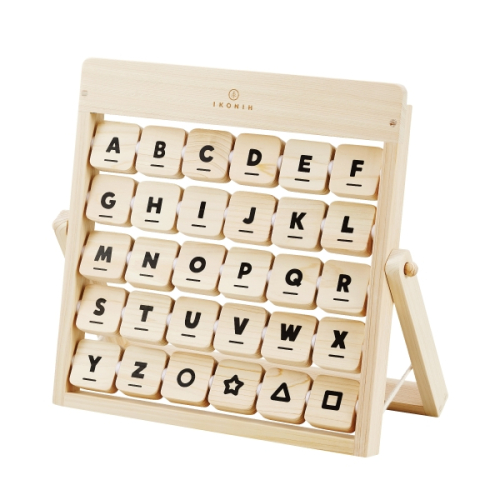 檜のおもちゃ　IKONIHアイコニー　アルファベット 86317 - 和歌山県上富田町