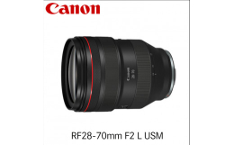 【ふるさと納税】キヤノン Canon 大口径ズームレンズ RF28-70mm F2 L USM ｜ キヤノン Canon 交換 カメラ レンズ 一眼 写真 撮影