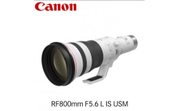 【ふるさと納税】キヤノン Canon 望遠レンズ RF800mm F5.6 L IS USM ｜ キヤノン Canon 交換 カメラ レンズ 一眼 写真 撮影