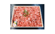 C078鳥取和牛切り落とし　500g