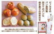 21-554．パンのピノキオ特製　四万十のパン＆焼き菓子の詰め合わせ