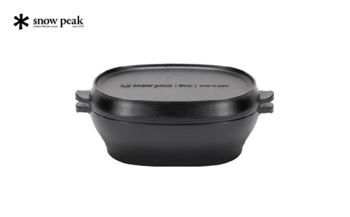 スノーピーク コロダッチオーバル CS-503R (Snow Peak) キャンプ用品 アウトドア用品 ダッチオーブン【030P008】