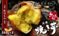 冷凍焼き芋 ( スイーツ焼 ) スイーツ 焼き  350g 栃木県 真岡市