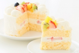 【ふるさと納税】ケーキ フルーツデコレーションケーキ 5号 デコレーションケーキ フルーツケーキ ショートケーキ フルーツ お菓子 菓子