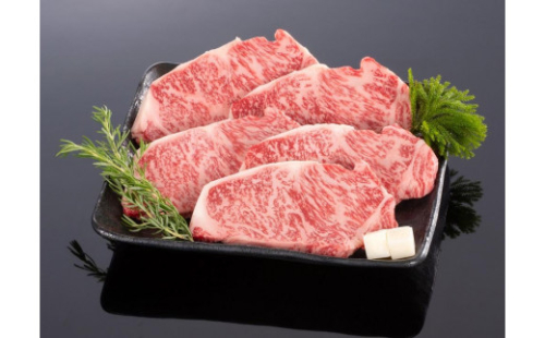 熊野牛 ロースステーキ　約1kg【MT2】 874050 - 和歌山県上富田町