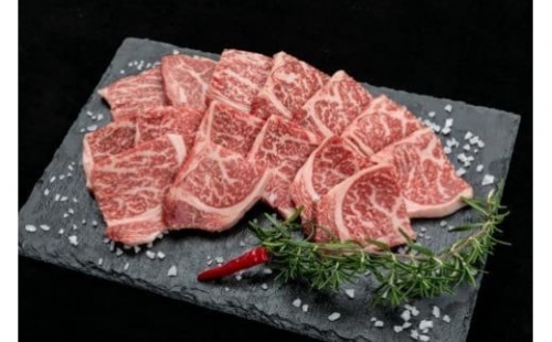 熊野牛 リブロース 焼肉用 500g 874065 - 和歌山県上富田町