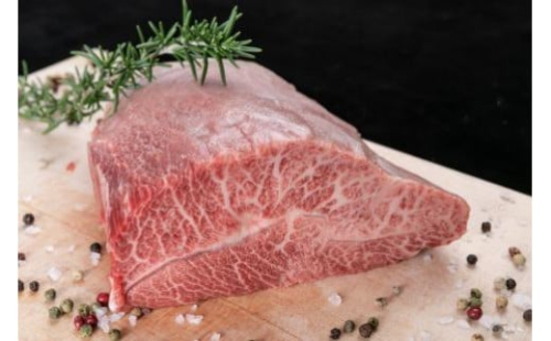 熊野牛 希少部位 ミスジブロック 500g【MT23】 874071 - 和歌山県上富田町