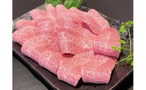 熊野牛 希少部位 ミスジ 焼肉用 約500g【MT42】 874090 - 和歌山県上富田町