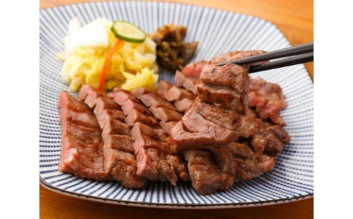 厳選！厚切り牛たん500g（K6－027）  牛ハラミ 牛カルビ 豚カルビ 牛ホルモン たれ タレ 詰合せ 岩手県 北上市 D0362 （KYフーズ）牛肉 BBQ 焼肉セット