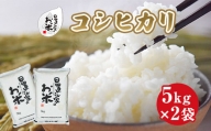 １４８．日置さん家のお米「コシヒカリ」5kg×2袋【玄米・2024年産】
