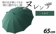 ヌレンザ 雨傘(親骨65㎝) トキワ  [L-035002_08]