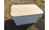 A25 BOX用テーブルトップ（無印BOX用）（①撥水・塗装有、②無塗装）　株式会社青地ライフクリエイト