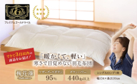 国産羽毛布団 梅花藻 プレミアムラベル シングルロング 近江布団 掛布団 かけ布団 国産 羽毛布団 布団 寝具 抗菌 防臭 日用品 生活雑貨 快適 睡眠 快眠 生活 滋賀 滋賀県 米原市
