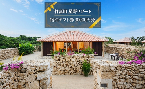 星野リゾート ふるさと納税宿泊ギフト券 88726 - 沖縄県竹富町