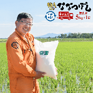 『定期便：全6回』【無洗米】たつや自慢の米 ななつぼし5kg【350007】
