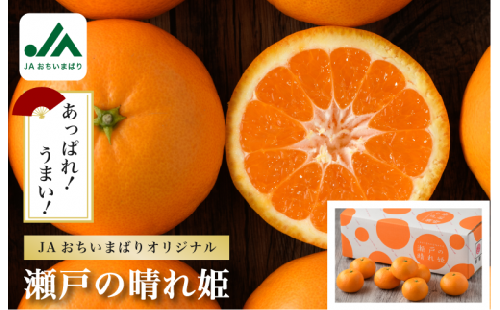 【先行予約】今治産 瀬戸の晴れ姫 4kg【KC01230】
