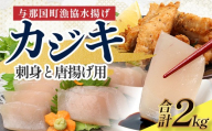 【G002】 カジキの刺身とカジキの骨付き肉のセット｜カジキマグロ 骨付き肉 唐揚げ 刺身 新鮮 白身魚 急速冷凍 沖縄県 与那国町 与那国島 日本最西端 与那国町漁協 黒潮
