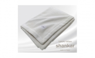 ＜クィーンサイズ＞shankar  手摘み COTTONのやわらか綿毛布　SHAN-Q【1387615】