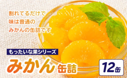 福岡県八女市の自社工場で製造した「国産の温州みかん」の缶詰です。自社工場の製造ラインで身割れした「みかん」が入っています。粒は小さくなっていますが、廃棄するのはもったいないので缶詰に詰めちゃいました。