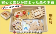 【ふるさと納税】木のおもちゃ/赤ちゃんのおもちゃ箱セット（Aタイプ）/出産祝い 車 日本製 はがため 歯がため おしゃぶり 赤ちゃん 木製 玩具 おすすめ