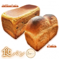 食パン食べ比べ2種セット【680005】
