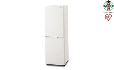 冷蔵庫 162L 冷凍冷蔵庫 アイリスオーヤマ ノンフロン冷凍冷蔵庫 IRSE-16A-CW ホワイト 冷蔵 冷凍 2ドア 新生活 スリム スタイリッシュ 162L 162リットル 右開き 家電 電化製品 896595 - 宮城県角田市
