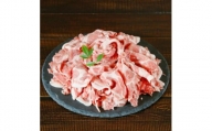 朝日豚肩ロース肉(しゃぶしゃぶ用)1.1kg【1404323】