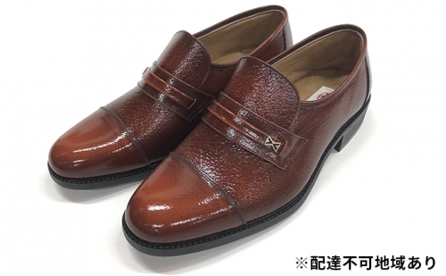 本革 5E レザービジネスシューズ ブラウン（紳士靴） 89768 - 奈良県大和郡山市