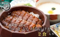 No.314 ひつまぶし　お茶漬けセット　2食分 ／ うなぎ おちゃづけ 出汁 愛知県
