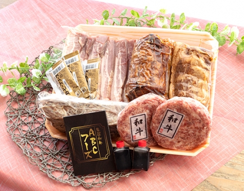 特製 肉祭りセット A5ランク ローストビーフ ハンバーグ パンチェッタ 焼豚 煮豚 89989 - 京都府舞鶴市