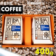 DS-505 超高級珈琲豆ブルーマウンテンNO.１ギフトセット（200gx2袋）