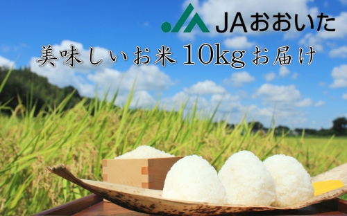 JA美味しいお米/10kg（ひとめぼれ）  90058 - 大分県国東市