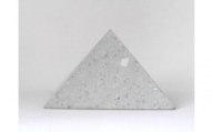 青竜山石 　ピラミッド  ＜小＞　ミニチュア　インテリア　置物