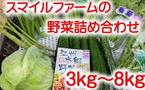 近江農家野菜詰め合わせセット２kg～４kg【FM03SM】 902086 - 滋賀県近江八幡市