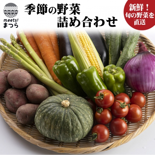 【A7-003】季節の野菜詰め合わせ 9029 - 長崎県松浦市