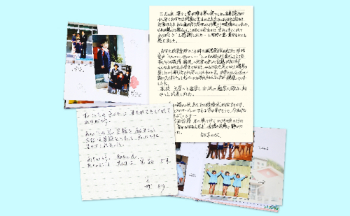 「嫁ぐ娘へ」~40年、50年、60年後の感動を!~