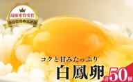 さかもと養鶏の白鳳卵：50個入り | 卵 たまご 玉子 タマゴ　生たまご 生卵 白鳳卵　奈良県 五條市