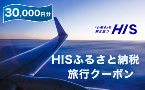 【オンライン限定】HIS 地域限定旅行クーポン（30,000円分） 905152 - 福岡県朝倉市